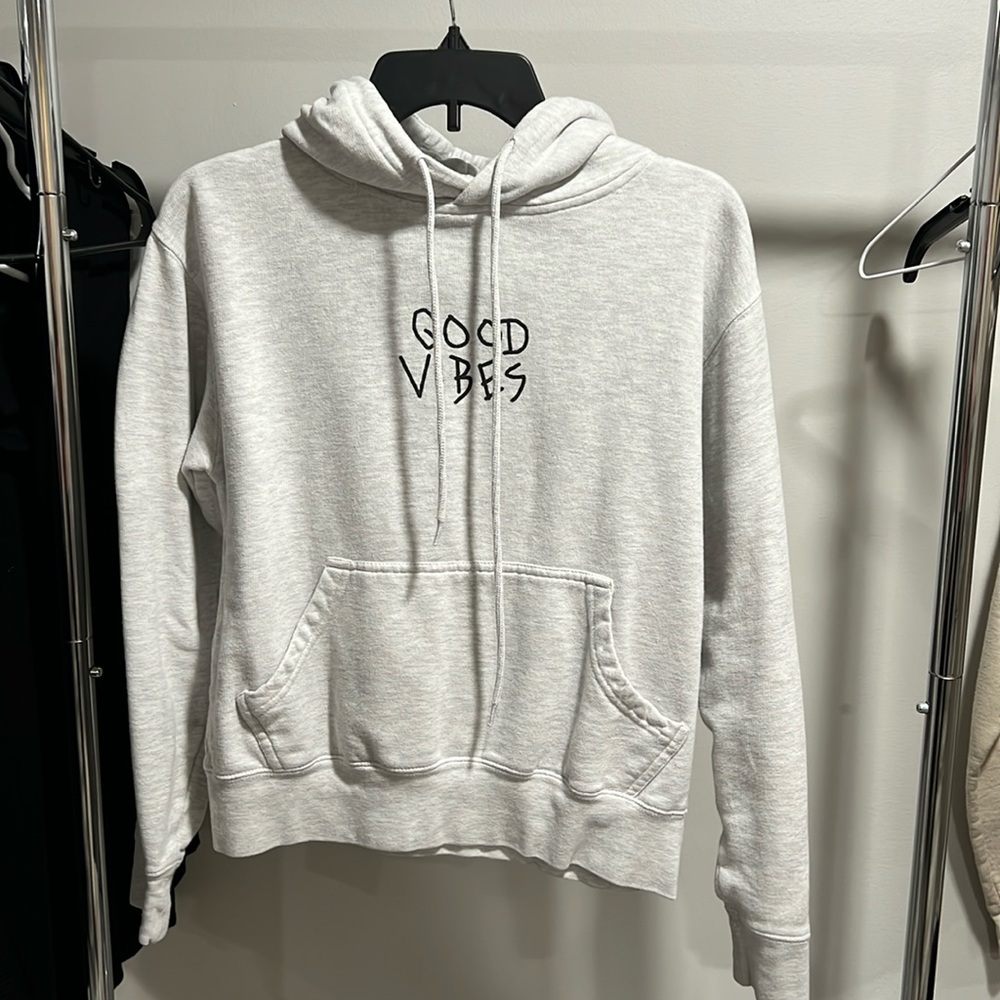 Good vibes hoodie